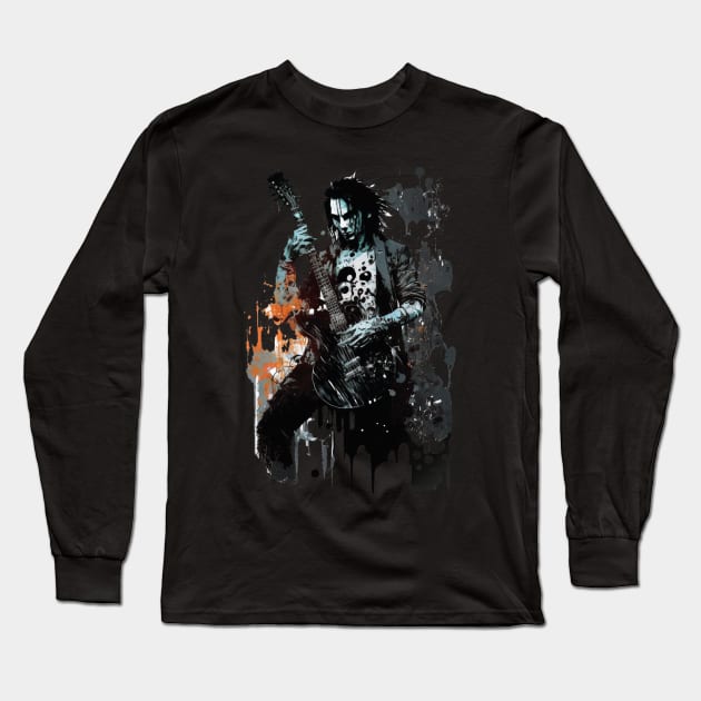 The Rock Crow Long Sleeve T-Shirt by rocknerd